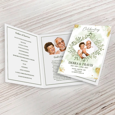 Show details for Green Leaf Premium Program (8.5x11)