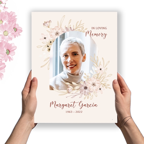 Show details for Multi Floral Border Program (8.5x11) 