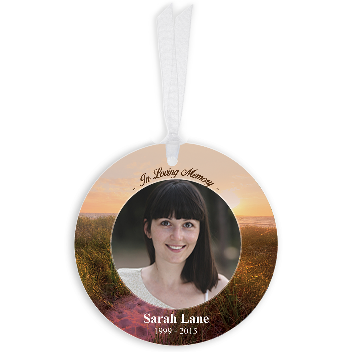 Show details for Pathway Home Circle Ornaments