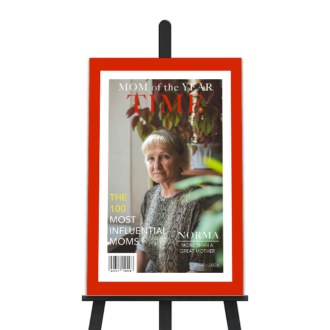 Show details for Mom of the Year Time Magazine Poster
