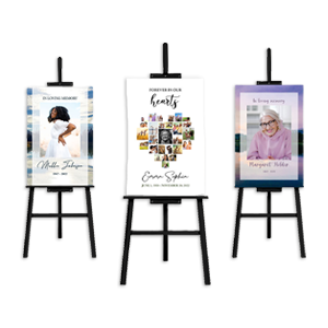 Picture for category memorial poster boards
