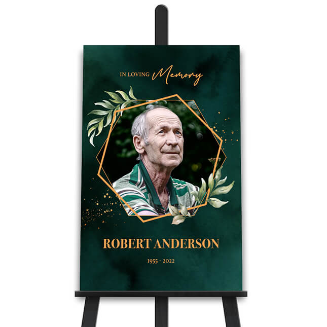 Show details for Green Stardust Poster