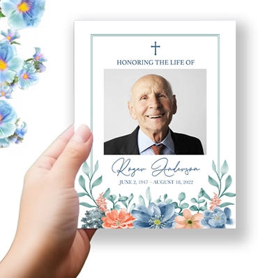 Show details for Multi Floral Religious Program 