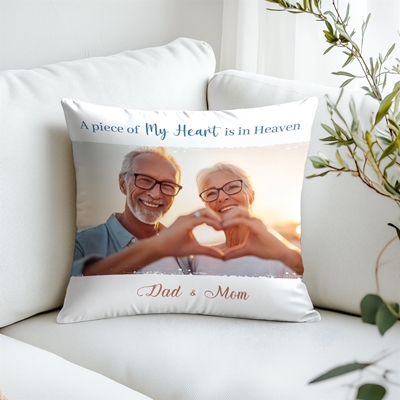 Show details for Memorial Hug Pillow