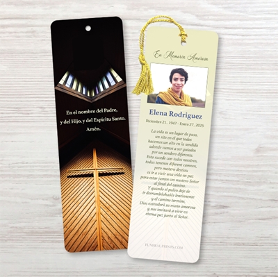 Show details for Lutheran Spanish Bookmark