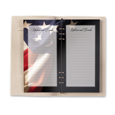 Show details for Hero Guest Book - Gray