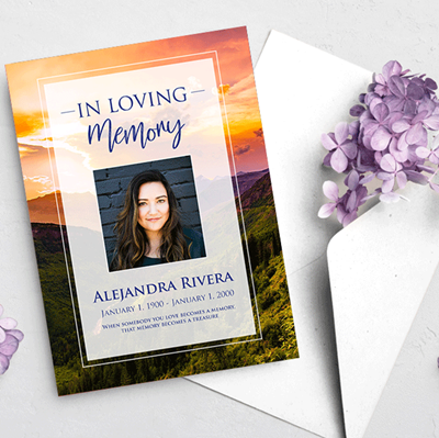 Show details for Hillside Sunset Announcement