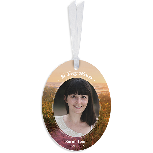 Show details for Pathway Home Oval Ornaments
