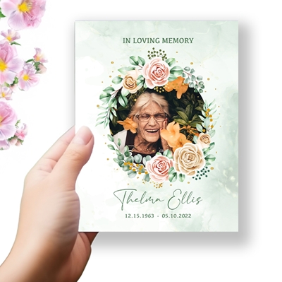 Show details for Multi Gold Floral Program 