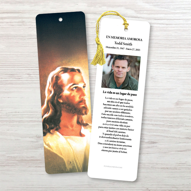 Show details for Jesus 2 Spanish bookmark
