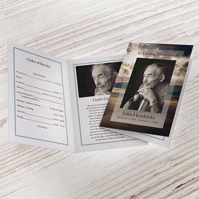 Show details for Sunrise Memorial Package