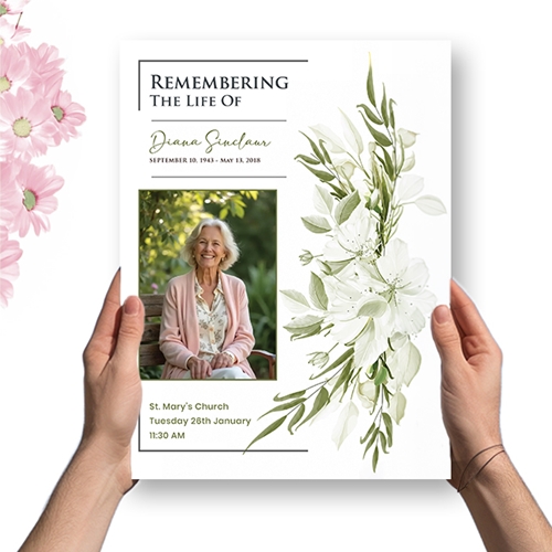 Show details for Botanical Premium Program (8.5x11)