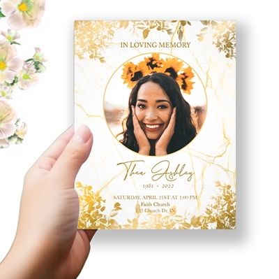 Show details for Gold Leaves Program 