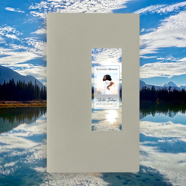 Show details for Clear Mountain Guest Book - Gray