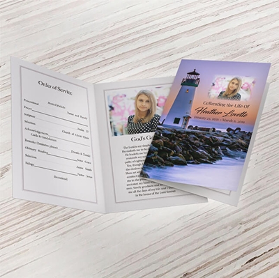 Show details for Lighthouse Premium Program (8.5x11)