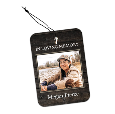 Show details for Rustic Religious Air Freshener