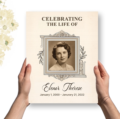 Show details for Vintage Elegance Premium Program(8.5x11)