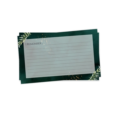 Show details for Green Stardust Memorial Package