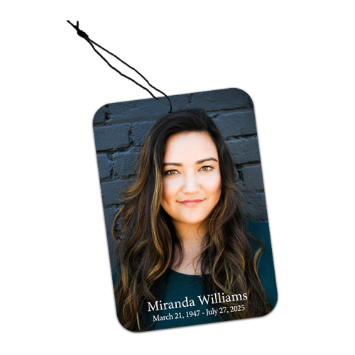 Show details for Single Photo Air Freshener