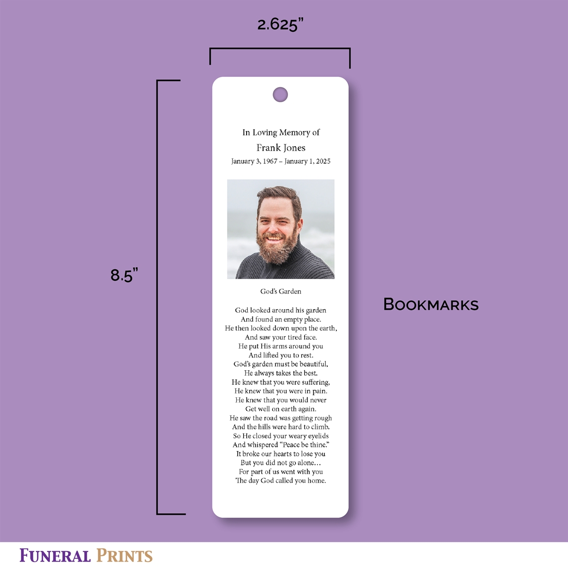 Show details for Butterflies Spanish Bookmark