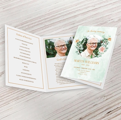 Show details for Multi Floral Premium Program (8.5x11)