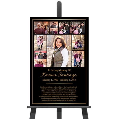 Show details for Collage Poster #4