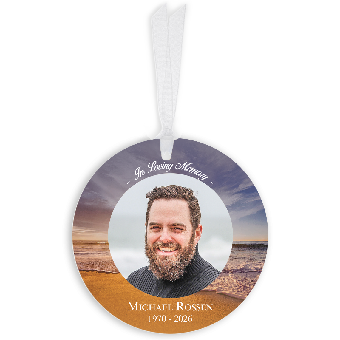 Show details for Oceanfront Circle Ornaments