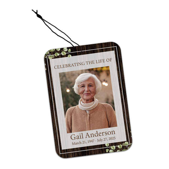 Show details for Rustic Brown Air Freshener