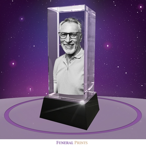 Show details for 3D Tower Crystal - PHOTO ONLY