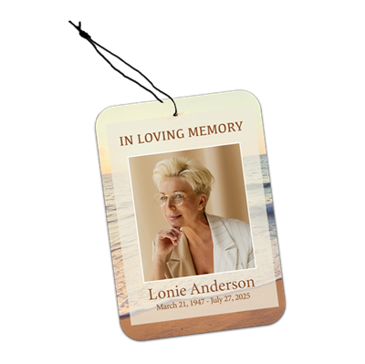 Show details for Sunset Scenery Air Freshener