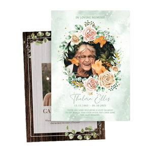 Picture for category Funeral Acknowledgements