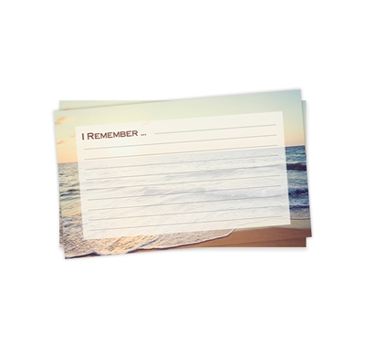 Show details for Sunset Scenery Memorial Package
