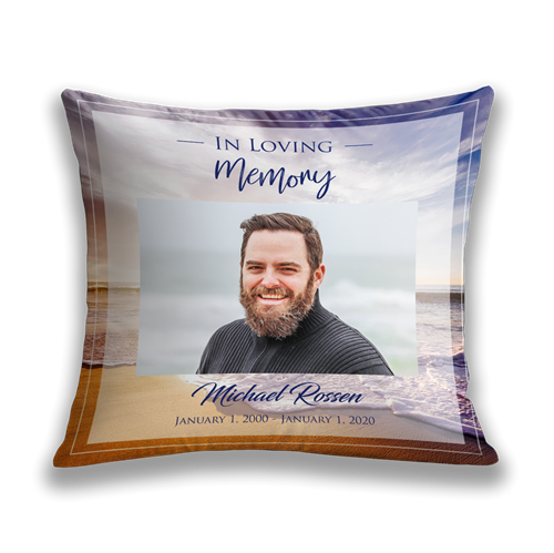 Show details for Oceanfront Pillow