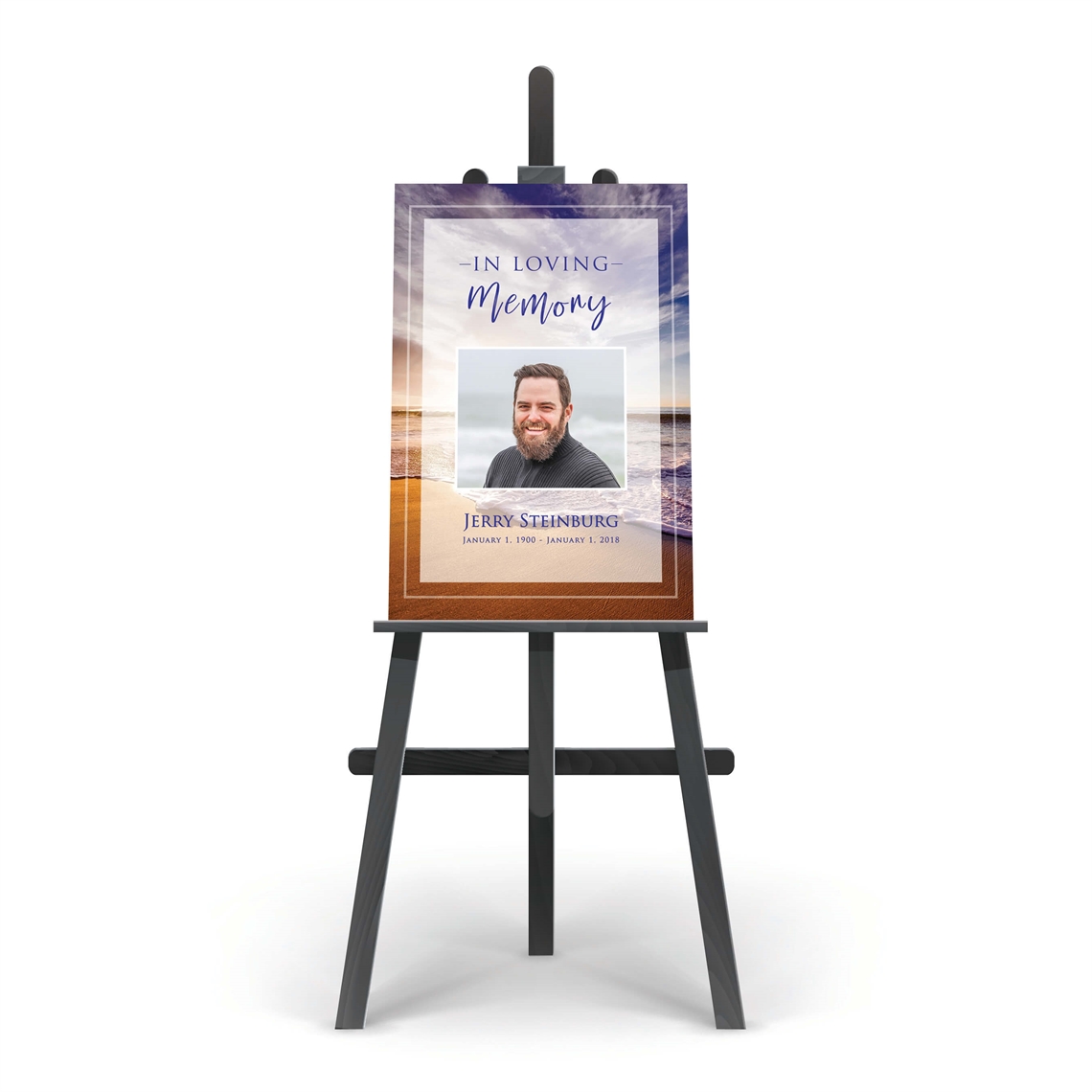 Funeral Picture Display & BlownUp Memorial Photo