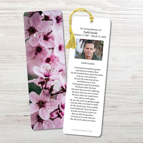 Picture of Beautiful Bloom Bookmark