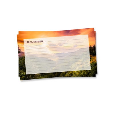 Show details for Hillside Sunset Memorial Package