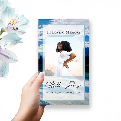 Show details for Clear Mountain Trifold Program 