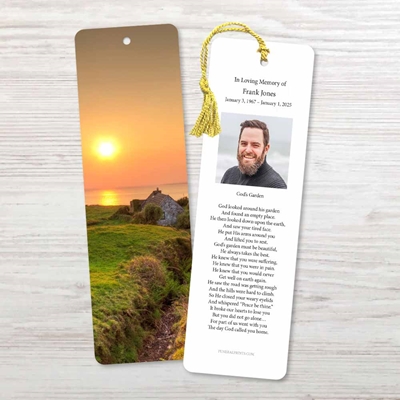 Show details for Irish Cottage Bookmark