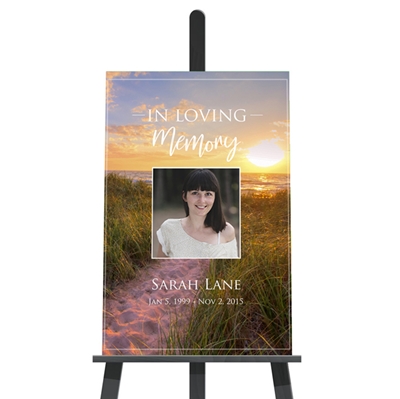 Show details for Pathway Home Memorial Poster