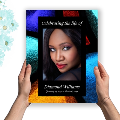 Show details for Stained Glass Premium Program (8.5x11)