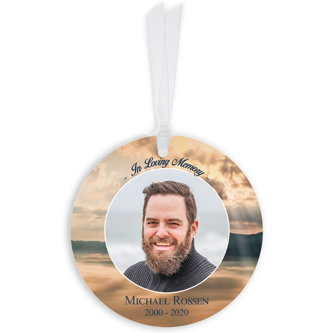 Show details for Sunrise Circle Ornaments