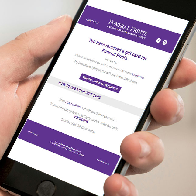 Show details for Virtual Gift Card - Choose Your Amount