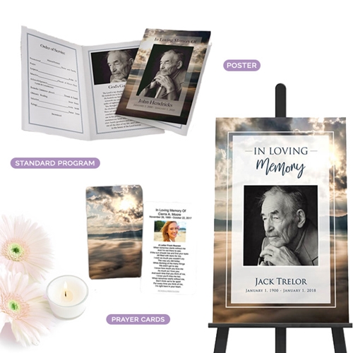 Show details for Sunrise Memorial Package