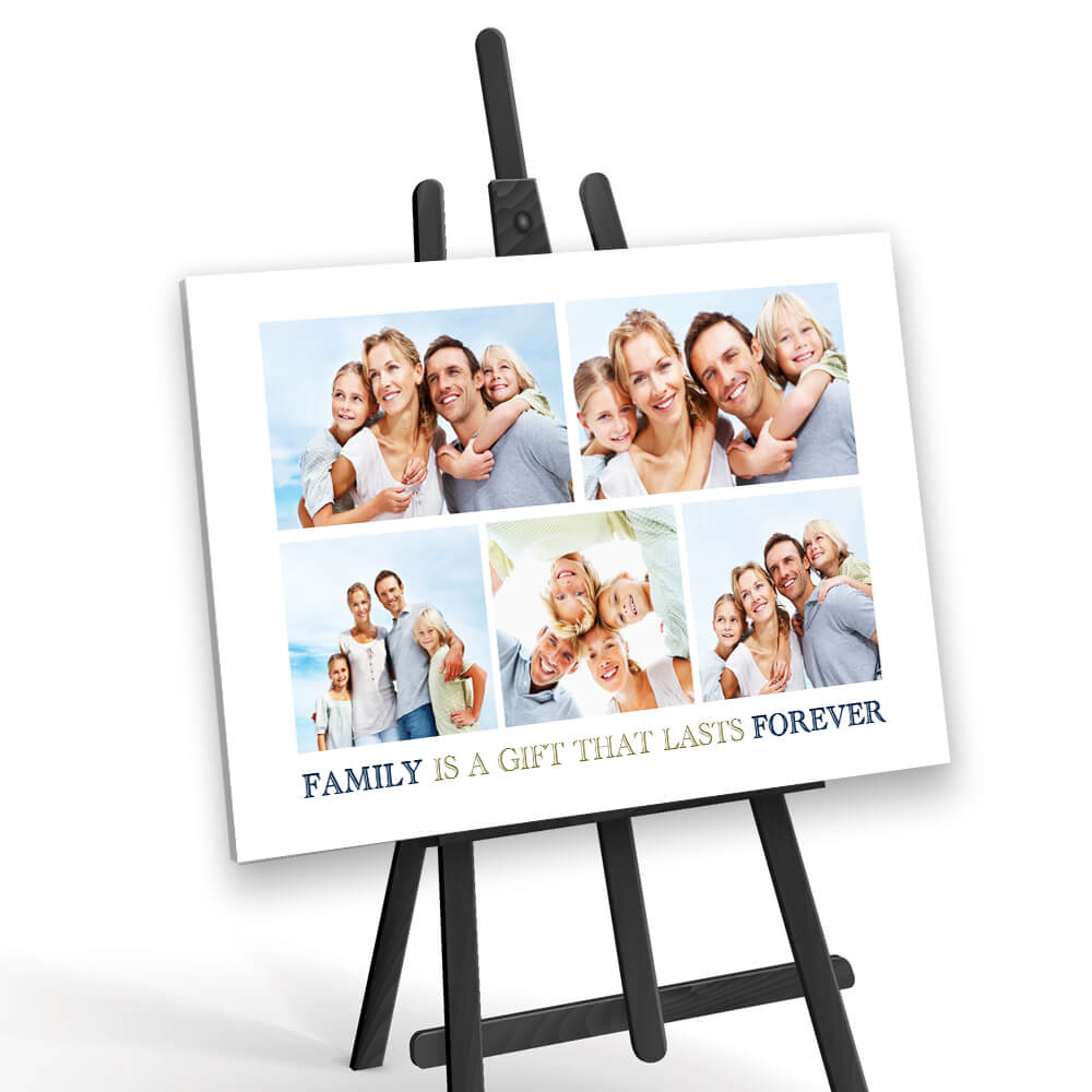 Show details for 5 Photo Collage Poster