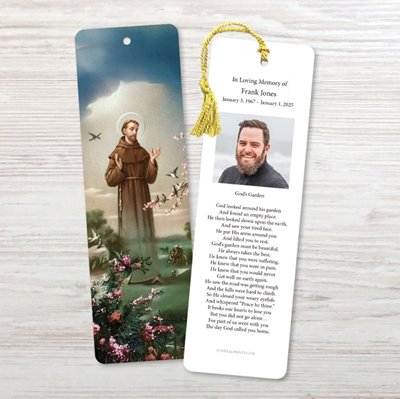 Show details for St. Francis 3 Bookmark