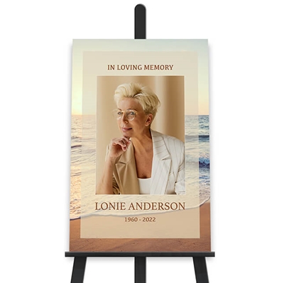 Show details for Sunset Scenery Poster