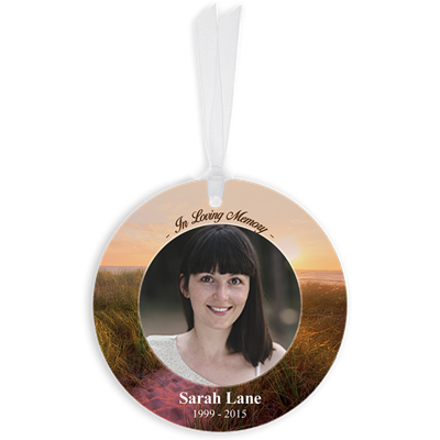 Show details for Pathway Home Circle Ornaments