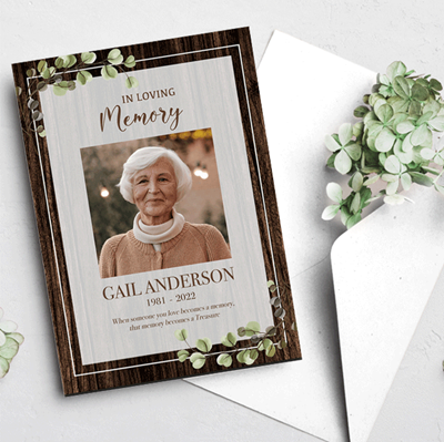 Show details for Rustic Brown Announcement