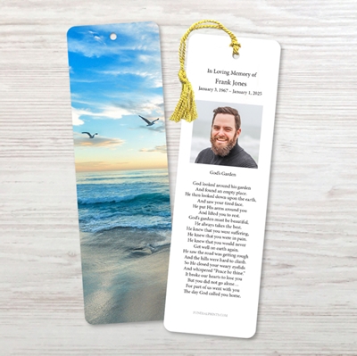 Show details for Beach Bookmark
