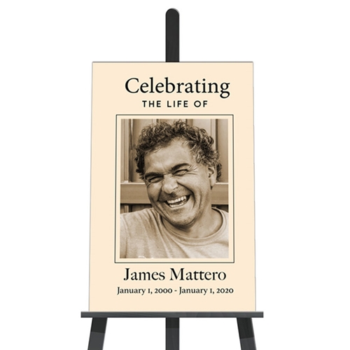 Show details for Modern Cream Poster